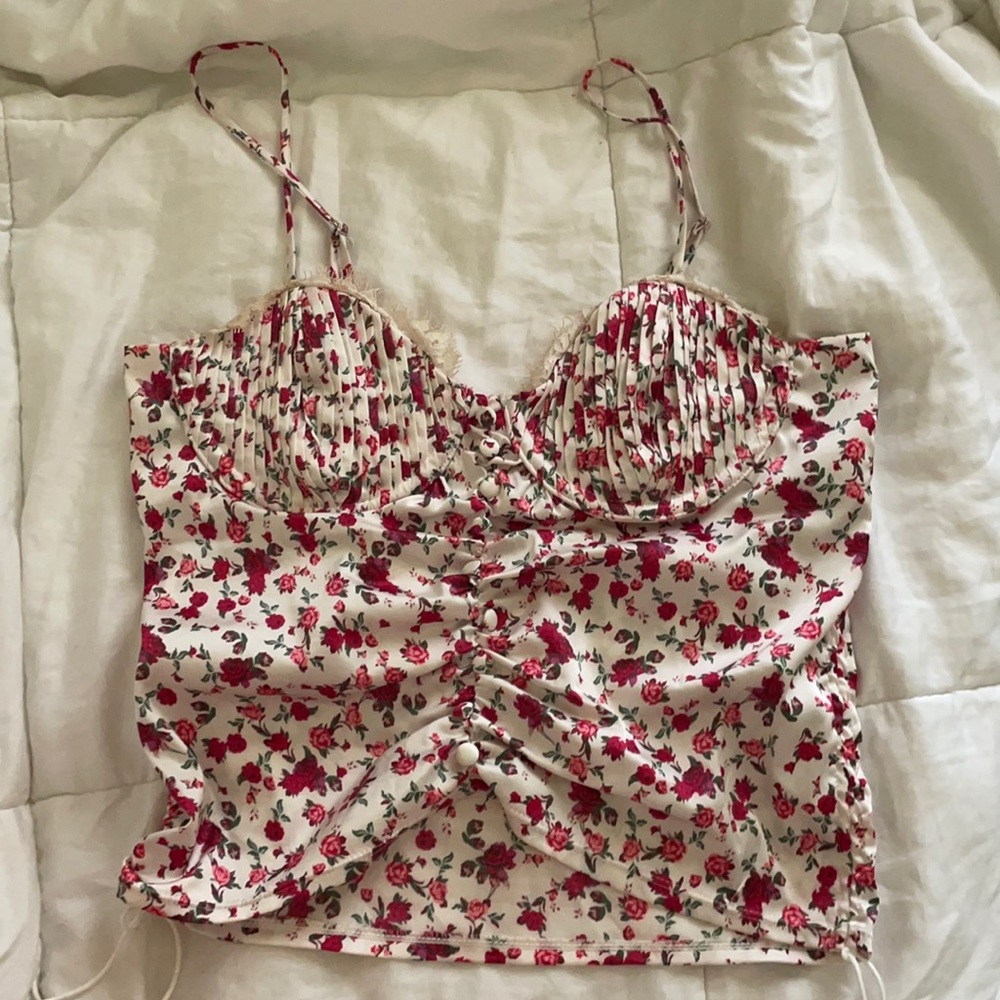 For love and lemons bustier/top/bra top